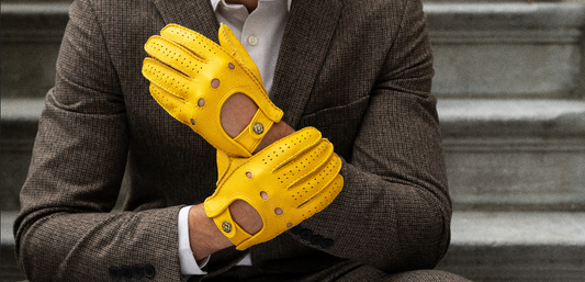 Leather Driving Gloves