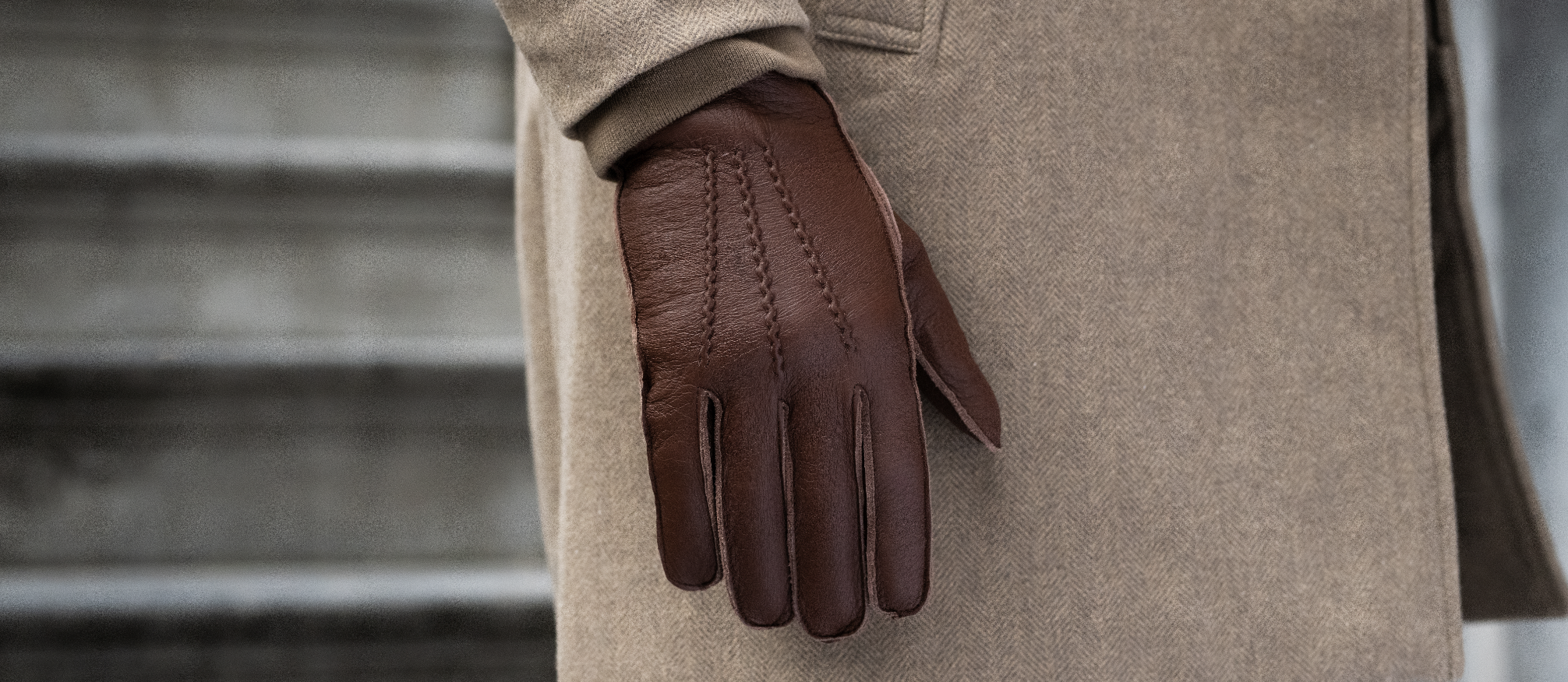 Leather gloves vs online wool