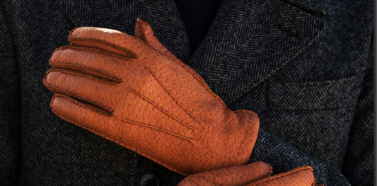 Quality leather gloves