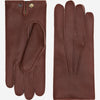 Diego - Italian gloves made of American deerskin leather with rabbit fur lining - Leather Gloves Online - Luxury Leather Gloves - 1