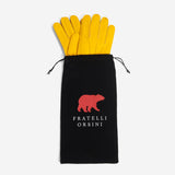 Leather gel & cotton pouch for gloves (free with every pair of gloves)