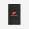 Leather gel & cotton pouch (free with every pair of gloves)