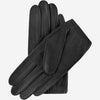 Alessa (black) - classic Italian lambskin leather driving gloves & touchscreen feature - Leather Gloves Online - Luxury Leather Gloves - 2