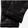 Alessandro (black) - Italian lambskin leather gloves with cashmere lining & touchscreen feature - Leather Gloves Online - Luxury Leather Gloves - 4