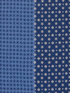 Andrea (blue) - soft and lightweight Italian scarf from 100% wool - Leather Gloves Online - 5