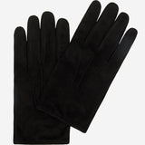 Angelo (black) - suede leather gloves with luxurious cashmere lining - Leather Gloves Online - Luxury Leather Gloves - 2