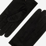 Angelo (black) - suede leather gloves with luxurious cashmere lining - Leather Gloves Online - Luxury Leather Gloves - 4