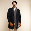 Angelo (cognac) - suede leather gloves with luxurious cashmere lining - Leather Gloves Online - Luxury Leather Gloves - 7