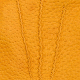 Antonio (yellow) - Luxurious Italian peccary leather gloves with cashmere lining