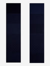 Bruno (blue) - warm and soft Italian scarf from wool blend - Leather Gloves Online - Luxury Silk Scarf - 3