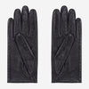 CD4050 (black/white) - Women’s Italian lambskin driving gloves with contrast trim
