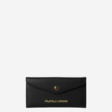 Carmina (black) - Italian calf leather women’s wallet