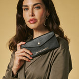 Carmina (black) - Italian calf leather women’s wallet