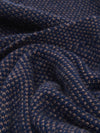 Riccardo (blue & brown) - 100% cashmere scarf with pattern
- Leather Gloves Online - Luxury Italian Scarf - 3