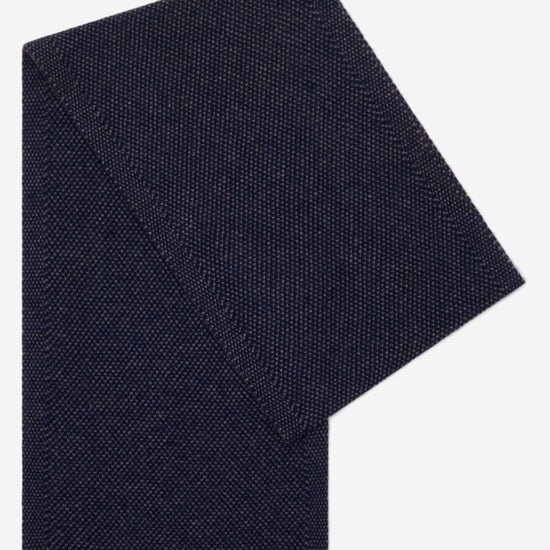 Riccardo (blue & brown) - 100% cashmere scarf with pattern
- Leather Gloves Online - Luxury Italian Scarf - 1