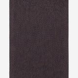 Riccardo (brown & blue) - 100% cashmere scarf with pattern