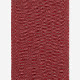 Riccardo (red & grey) - 100% cashmere scarf with pattern