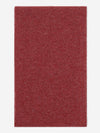 Riccardo (red & grey) - 100% cashmere scarf with pattern - Leather Gloves Online - Luxury Italian Scarf - 3