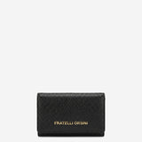 Costanza (black) - Italian calf leather women’s wallet