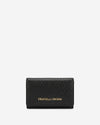 Costanza (black) - Italian calf leather women’s wallet