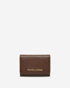 Costanza (brown) - Italian calf leather women’s wallet