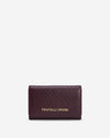 Costanza (eggplant) - Italian calf leather women’s wallet