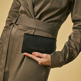 Costanza (black) - Italian calf leather women’s wallet