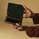 Costanza (brown) - Italian calf leather women’s wallet