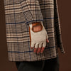 Dario (cognac) - Hand-sewn Italian crochet driving gloves from lambskin leather - Leather Gloves Online - Luxury Leather Gloves - 8