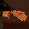 Donatella (brown) – Luxurious Italian peccary leather gloves with cashmere lining - Leather Gloves Online - Luxury Leather Gloves - 7