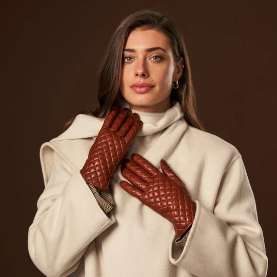 Brown Gloves Women
