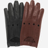 Enzo  - Italian lambskin leather driving gloves - Leather Gloves Online - Luxury Leather Gloves - 1