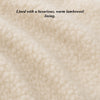 Evelyn (brown) - Goatskin leather gloves with soft lambswool lining and touchscreen feature