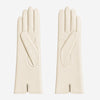FC04 (cream) - Women's Italian cashmere lined leather gloves