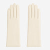 FC04 (cream) - Women's Italian cashmere lined leather gloves