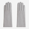 FC04 (grey) - Women's Italian cashmere lined leather gloves