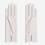 FC04 (rosewater) - Women's Italian cashmere lined leather gloves