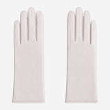 FC04 (rosewater) - Women's Italian cashmere lined leather gloves