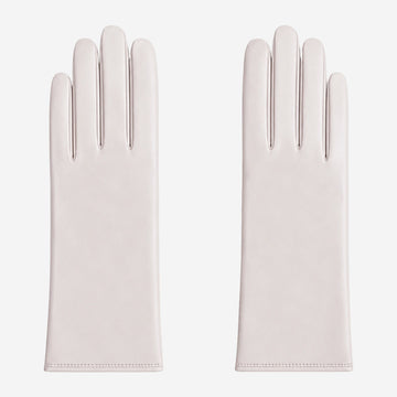 FC04 (rosewater) - Women's Italian cashmere lined leather gloves