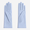 FC04 (sky) - Women's Italian cashmere lined leather gloves