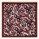 Bruna (brown/orange)- soft and lightweight Italian foulard from pure silk