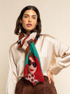 Evelina - soft and lightweight Italian scarf from premium wool - Leather Gloves Online - Luxury Italian Scarf - 1