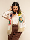 Evelina (yellow) - soft and lightweight Italian scarf from premium wool - Leather Gloves Online - Luxury Italian Scarf - 1