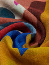 Evelina - soft and lightweight Italian scarf from premium wool - Leather Gloves Online - Luxury Italian Scarf - 4