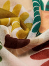 Evelina (yellow) - soft and lightweight Italian scarf from premium wool - Leather Gloves Online - Luxury Italian Scarf - 4