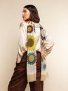 Evelina (yellow) - soft and lightweight Italian scarf from premium wool - Leather Gloves Online - Luxury Italian Scarf - 5