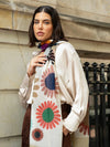Evelina (yellow) - soft and lightweight Italian scarf from premium wool - Leather Gloves Online - Luxury Italian Scarf - 9