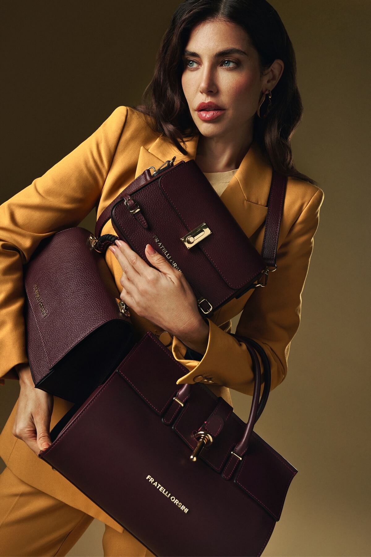 Leather Bags - Made in Italy