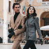 Giovanni (black) - classic Italian lambskin leather gloves with cashmere lining - Leather Gloves Online - Luxury Leather Gloves - 8
