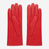 MM5020 (red/white) – Italian lambskin cashmere-lined leather gloves